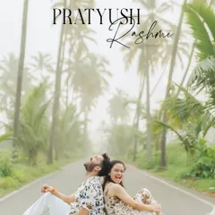 Capturing pure joy on a misty, palm-lined road in Goa. This candid shot shows our love for capturing spontaneous laughter and movement, creating photos that are full of life and energy.