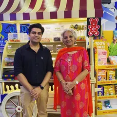 I was thrilled to host celebrity chef Bharat from BharatZKitchen. It shows that my space is great for adults to relax and enjoy good food while the kids play.