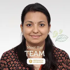 This is Dr. Nimmi Harigovind, our Ayurvedic pediatric specialist. She combines traditional principles with modern pediatric care to offer comprehensive treatment plans for children's health conditions.