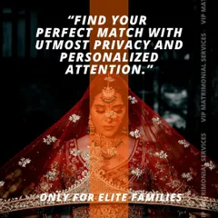 This service is designed exclusively for elite families. I provide a search with the utmost privacy and personalized attention, ensuring that your quest for the perfect match is handled with the dignity and care it requires.