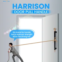 A door handle needs to be strong in both style and strength. My door pull handles are engineered to withstand force while adding a premium, elegant touch to your door, proving that you don't have to compromise on either.