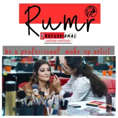 This is what my academy is all about: hands on learning in a supportive space. Here, I am guiding a student through a detailed application, ensuring she understands the technique to become a confident, professional makeup artist.