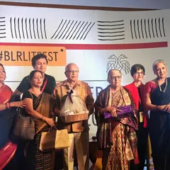 Congratulations to Vrinda Baliga for winning the BWW Short Story Award for the R K Anand Prize 2024! A proud moment with the winner and our esteemed jury.