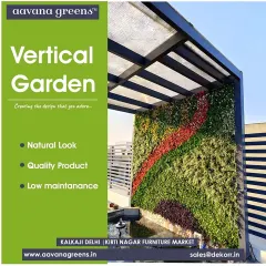 This is a vertical garden I designed for a rooftop space. The custom design uses waves of red, purple, and different shades of green to create a dynamic and natural look. It's a quality, low maintenance product that you can adore for years.