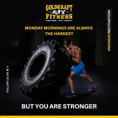 Monday mornings can be the hardest, but you are stronger. Let this thought fuel your determination to start the week with a powerful workout.