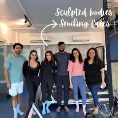 Sculpted bodies and smiling faces. This is what our community is all about: working hard, supporting each other, and celebrating our progress together.