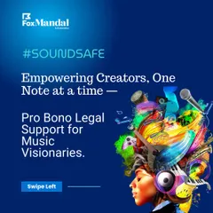 We are proud to introduce our #SoundSafe initiative, offering pro bono legal support for music creators. This program is designed to empower artists by helping them protect their intellectual property and navigate the complexities of music law.