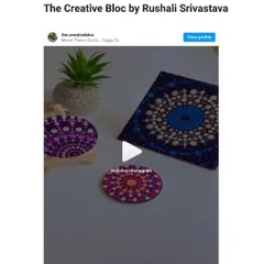 A screenshot of my work featured in an article about young female entrepreneurs in Lucknow. It's moments like these that make all the hard work feel so rewarding.