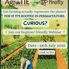 Can farming actually regenerate the planet? Yes, if it's rooted in permaculture. Join our webinar to explore how to create self-sustaining ecosystems.