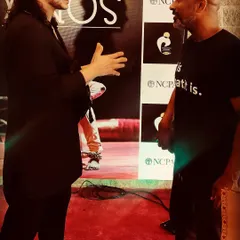 In conversation with the true legend, Maestro Akram Khan. It was an enlightening and life-changing experience to discuss art and performance with him, a moment of deep introspection.