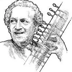 A beautiful sketch of my Guru, Pandit Ravi Shankar. On Guru Purnima, we celebrate the guiding light who shows us the path, and for me, he remains a constant source of divine inspiration.