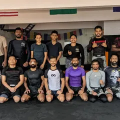My intention is to build more than just a fight team; it's to create a new culture. This photo captures the dedicated group of individuals committed to that vision of excellence and hard work.