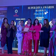 Being recognized on stage with other accomplished women is an honor. My mission is to empower audiences with the knowledge to take control of their health.