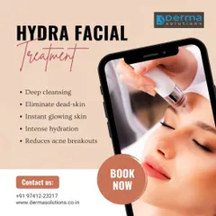The HydraFacial is a comprehensive treatment that provides deep cleansing, removes dead skin, and delivers intense hydration. It's an effective way to reduce acne breakouts and achieve instantly glowing skin.