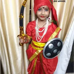Congratulations to our second-place winner, Vani Walia. Her powerful portrayal of a historical warrior figure was truly impressive and well-deserving of recognition.