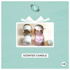 The soothing glow and scent of a candle can make any apology feel warmer. I offer a variety of scented candles that can be added to any hamper.