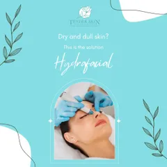 Is your skin feeling dry and dull? The solution is our HydraFacial, a deeply hydrating treatment that replenishes moisture and restores a dewy, healthy glow to tired skin.