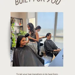 Our studio is built for you, to let your hair transform in its best form. This is a space built on care, creativity, and connection.