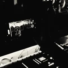 A behind the scenes look at my VJ setup. I can control the visuals right from my station, previewing graphics on a screen before they go live on the main displays.