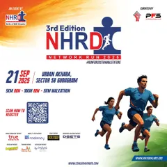 A "Final Call" with a major discount is a key part of my promotional strategy. This graphic for the NHRD Network Run creates urgency and drives last-minute registrations.