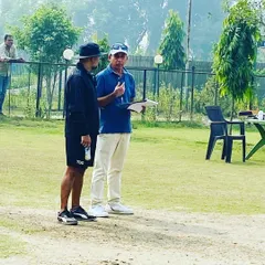 We don't just train you, we create pathways for your career. Our head coach is seen here scouting talent during the official UPCA U-14 trials, looking for players who have the discipline and skill to succeed.