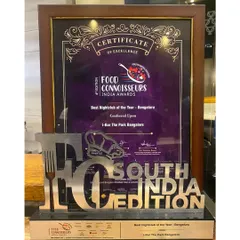 We are thrilled to have won 'Best Nightclub of the Year - Bangalore' for i-Bar at the Food Connoisseurs India Awards. This award recognizes our commitment to creating an unforgettable nightlife experience.