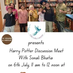 Another 'Harry Potter Book Discussion' for true Potterheads. These deep-dive conversations, hosted with Lahe Lahe Caravan, are for readers who have lived the books page by page.