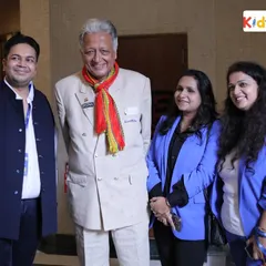It was a pleasure to connect with Ambassador Deepak Vohra at the forum. My mission is to build a platform that contributes positively to nation-building through child development.