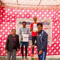 Another podium finish for our team. It's incredibly rewarding to see our runners' dedication translate into tangible achievements.