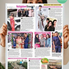 Our partnership with Bangalore Times Fashion Week was highlighted in this feature. It showcases my commitment to providing FDA-approved, safe, and effective treatments for everyone from brides-to-be to models on the ramp.