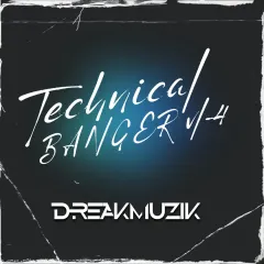 The official cover art for 'Technical Banger Vol. 4'. This series is my platform for pushing boundaries and experimenting with new electronic music styles.