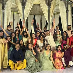 Core memories from the 2023 wedding season. A happy group photo with one of the amazing families I had the pleasure of working with.