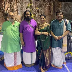 With my wonderful co-artists after a concert for SPICMACAY at Christ University. Performing with them is always a pleasure.