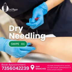 Dry needling is a technique used to release trigger points and alleviate muscle pain. We offer this and other manual therapies to help you move and feel better.