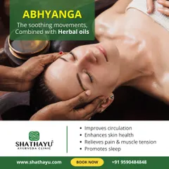 Abhyanga is a cornerstone of Ayurvedic wellness, combining soothing massage movements with warm, herbal oils. This therapy is deeply relaxing and offers numerous benefits, including improved circulation, enhanced skin health, and relief from muscle tension.