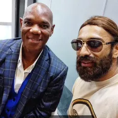 With the legendary Flex Wheeler. I believe in learning from the best in the sport, and I bring that wealth of knowledge and experience to my coaching.