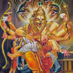 As an incarnation of Lord Vishnu, Narasimha Swamy appeared to protect his devotee Prahlada. His story is a powerful reminder that the divine will always intervene to save the righteous from evil forces.