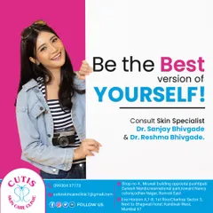 To be the best version of yourself, you need expert care. We invite you to consult with our skin specialists, Dr. Sanjay Bhivgade and Dr. Reshma Bhivgade, who diagnose and treat a wide range of skin conditions with personalized attention.