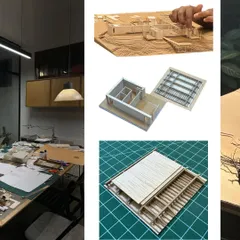 From rough study models to more detailed presentation models, our workshop is a place of exploration. These physical objects are crucial tools for us and our clients to understand the spatial qualities of a project.