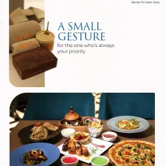 My gift packages are a small gesture to show someone you care. This offer combines the best of my spa services and culinary delights for a memorable experience.