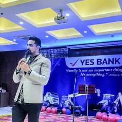 Hosting the Yes Bank Diwali party, a key event in their corporate calendar. I handle festive occasions with the right mix of professionalism and celebratory energy.