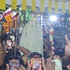The 'Hase Karaga' emerges, a moment of intense devotion during the Bengaluru Karaga festival. My fieldwork involves documenting the intricate rituals and stories behind these urban and rural traditions.