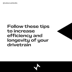 Following these tips will increase the efficiency of your pedaling and extend the life of your drivetrain, saving you money on costly repairs in the long run.