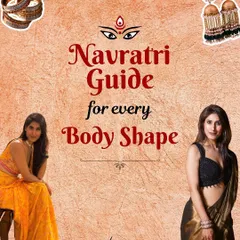 The secret to looking your best, especially during festivals like Navratri, is dressing for your unique body shape. This guide is a preview of how I help clients select outfits, like chaniya cholis and lehengas, that flatter their specific build, whether they are an hourglass, pear, apple, or rectangle shape.