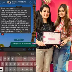 We love getting feedback like this from our student, Bhawna. She highlights the support she received in our weekend batch and the excellent guidance from her mentor, Manish.