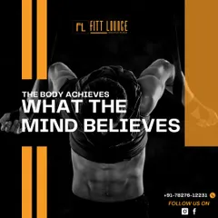 Your body won't go where your mind doesn't push it. Believe in your ability to achieve your goals, and you are already halfway there.