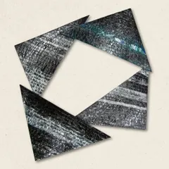 A throwback to "Fragmented Motion," a piece I made in 2011. This sculpture explores the dynamic interplay of form and texture through angular fragments that seem to be in constant motion.