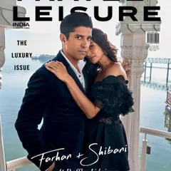 I had the pleasure of styling Farhan and Shibani Akhtar for their cover story in Travel + Leisure's Luxury Issue. We curated a series of sophisticated and complementary looks that reflected their personal style against the beautiful backdrop of Raffles Udaipur.