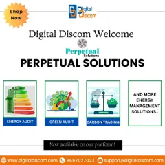Our marketplace is constantly growing with new, verified partners. Here, I welcome Perpetual Solutions, a provider specializing in key sustainability services including energy audits, green audits, and carbon trading advisory.
