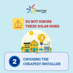 A common risk is choosing the cheapest installer. While it may save money upfront, it often leads to expensive mistakes like low-quality components, poor wiring, and a lack of after-sales support, jeopardizing your entire investment.